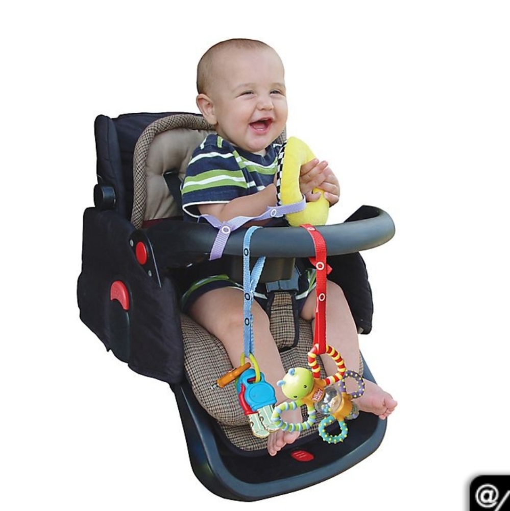 Baby Buddy Secure-A-Toy Assorted Colors